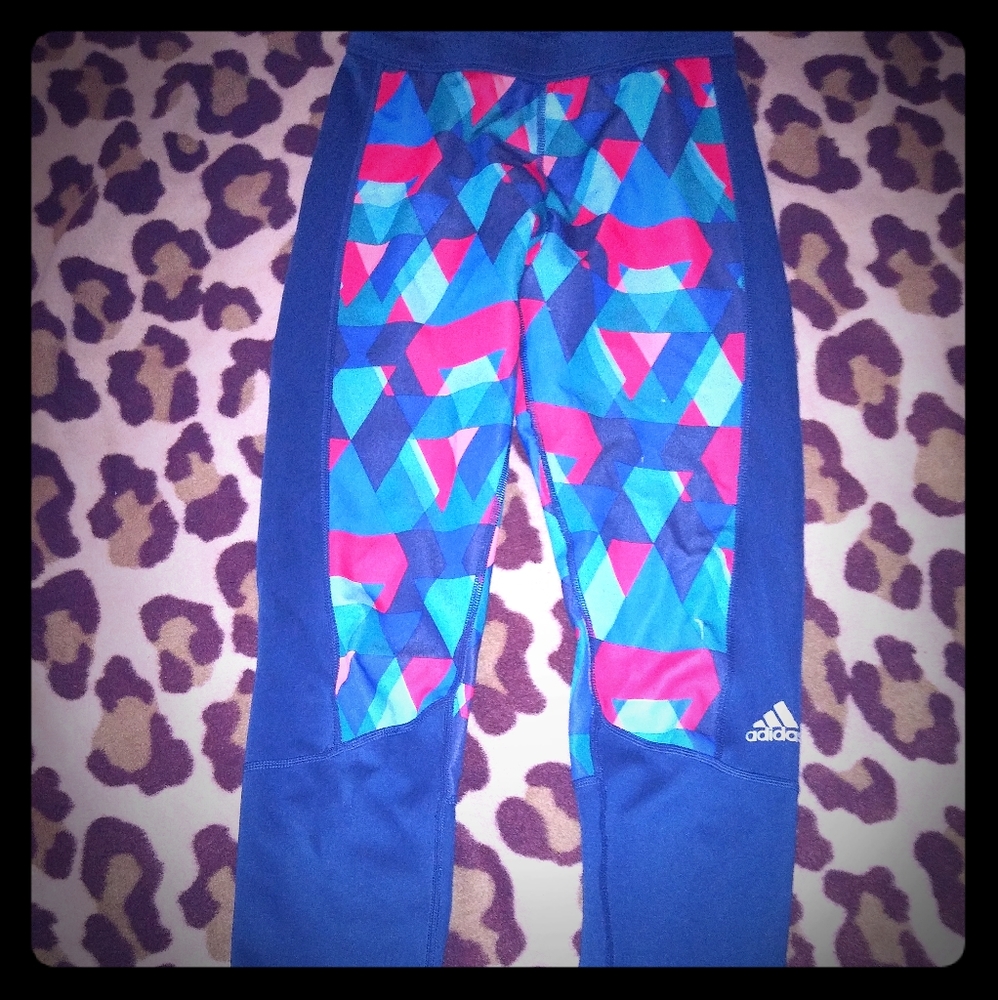 Adidas 3 quarter length tights